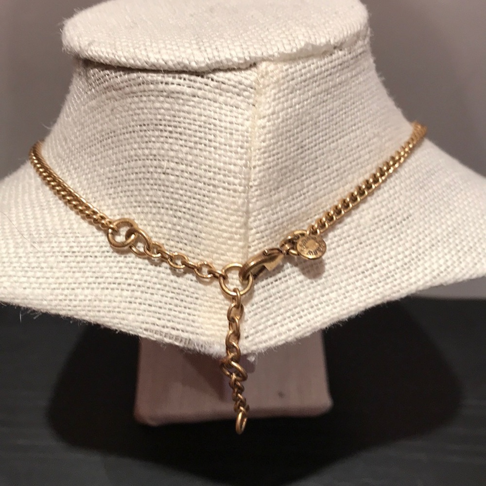 J. Crew Sparkling Statement Necklace - image 3